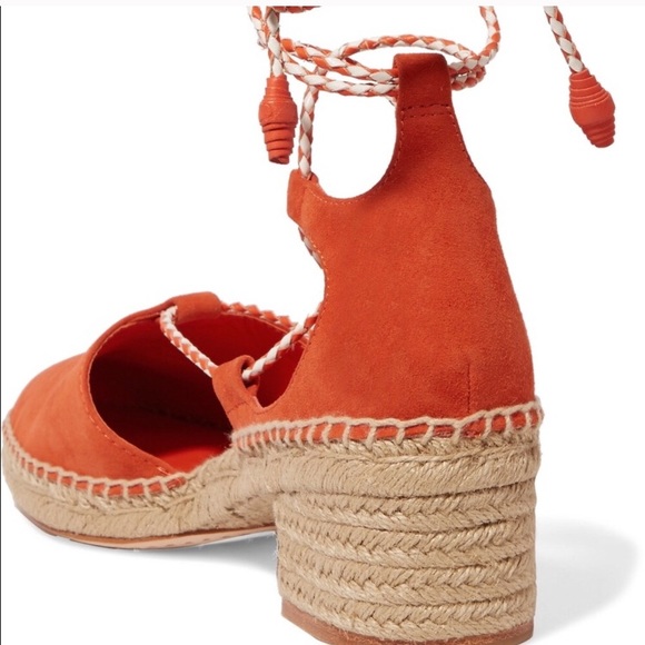 Orange Tory Burch Espadrilles - Picture 2 of 3
